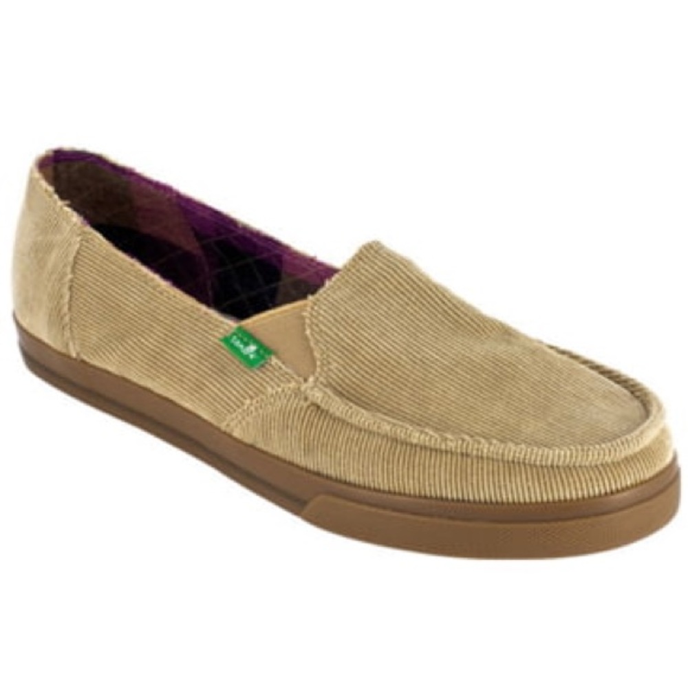 Corduroy Sanuk Slip On